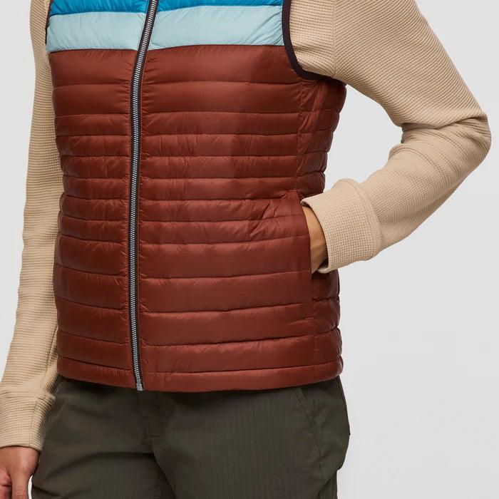 Cotopaxi - Cotopaxi Women’s Fuego Down Vest - The Shoe Collective