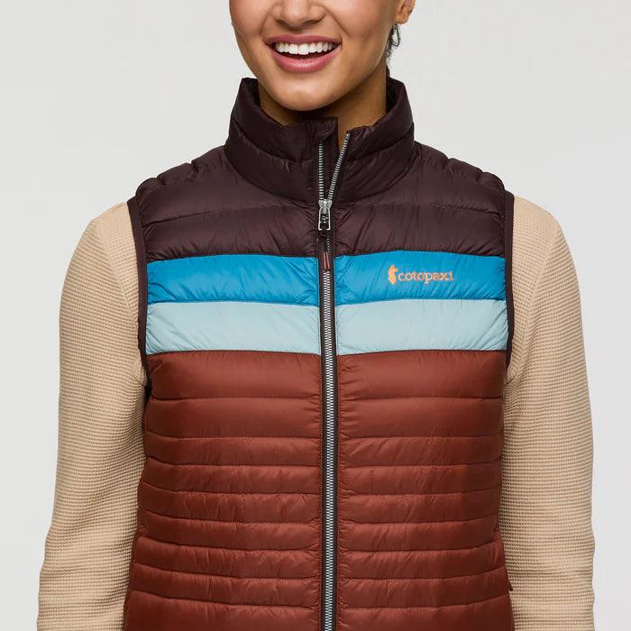 Cotopaxi - Cotopaxi Women’s Fuego Down Vest - The Shoe Collective