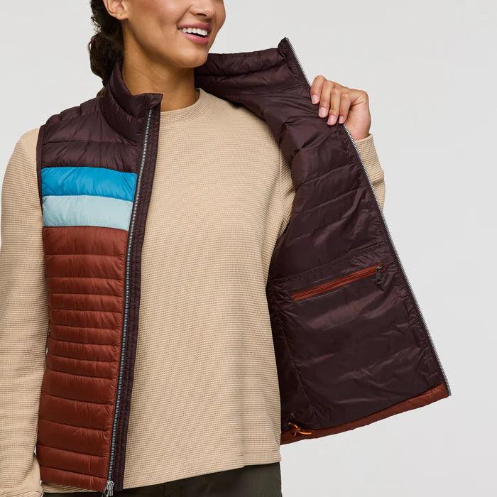 Cotopaxi - Cotopaxi Women’s Fuego Down Vest - The Shoe Collective