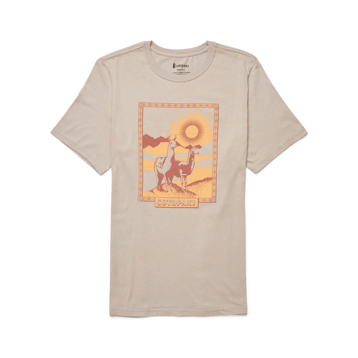 Cotopaxi - Cotopaxi Women’s Llama Organic T-Shirt - The Shoe Collective