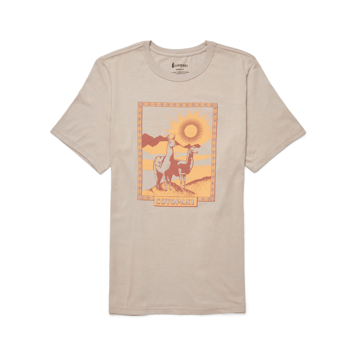 Cotopaxi - Cotopaxi Women’s Llama Organic T-Shirt - The Shoe Collective