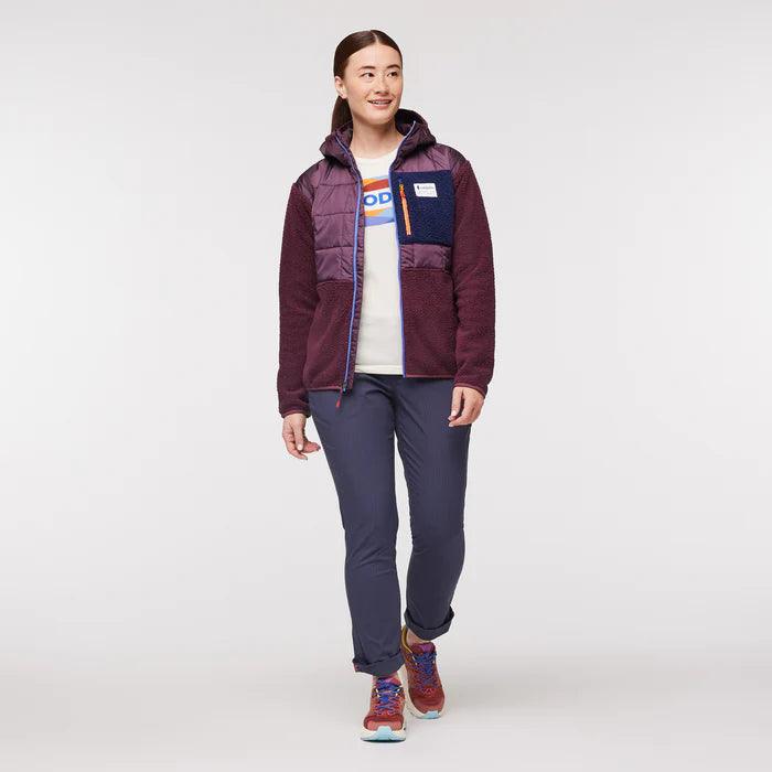 Cotopaxi - Cotopaxi- Women’s Trico Hybrid Hooded Jacket - The Shoe Collective