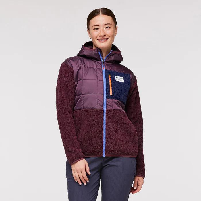 Cotopaxi - Cotopaxi- Women’s Trico Hybrid Hooded Jacket - The Shoe Collective