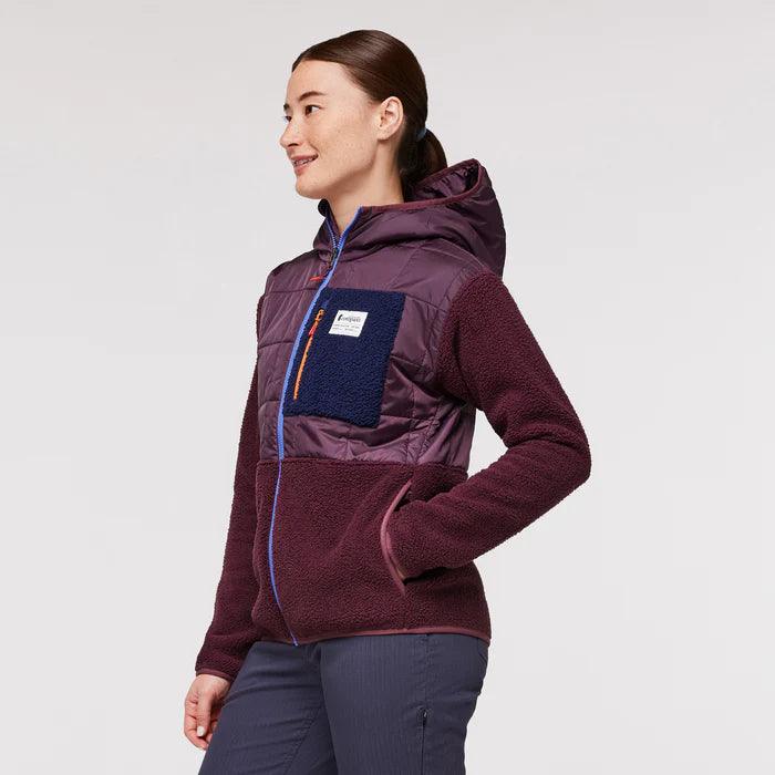 Cotopaxi - Cotopaxi- Women’s Trico Hybrid Hooded Jacket - The Shoe Collective