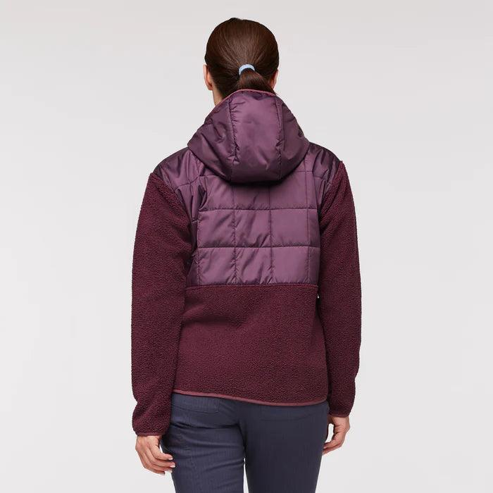 Cotopaxi - Cotopaxi- Women’s Trico Hybrid Hooded Jacket - The Shoe Collective