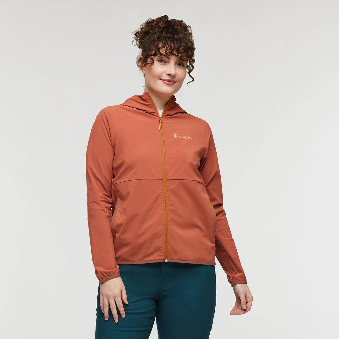 Cotopaxi - Cotopaxi Women’s Vuelta Performance Windbreaker - The Shoe Collective