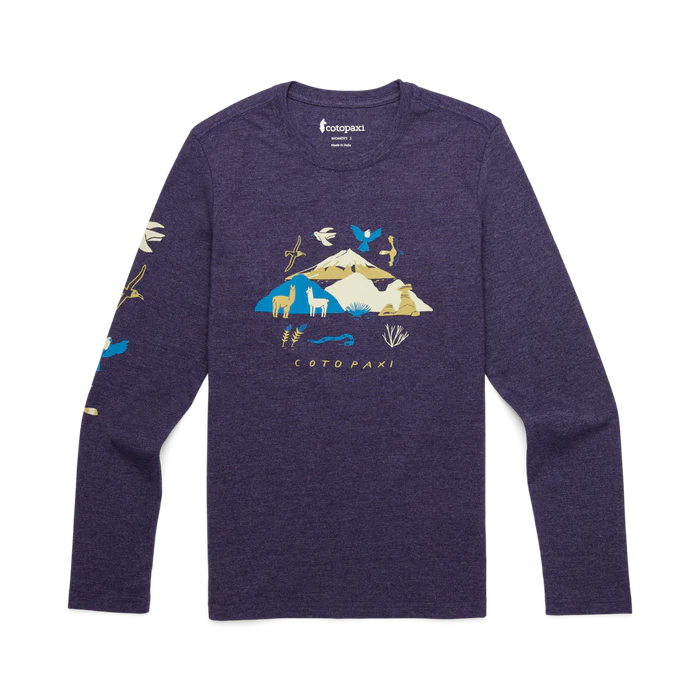 Cotopaxi - Cotopaxi Womens Solstice LongSleeve T-Shirt - The Shoe Collective