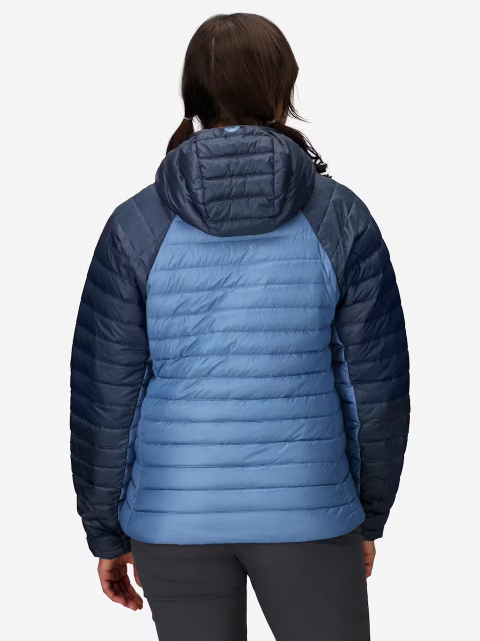 Marmot Women's Hype Down Hoody  Thunderhead/Rain Cloud 1
