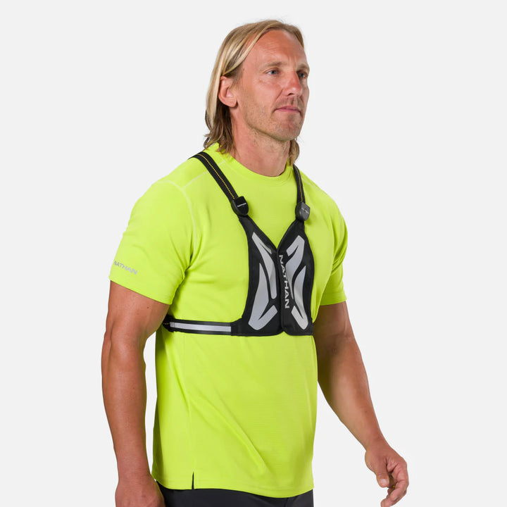Nathan Laser Light Web Vest RX - Black/Hi Vis Yellow 4