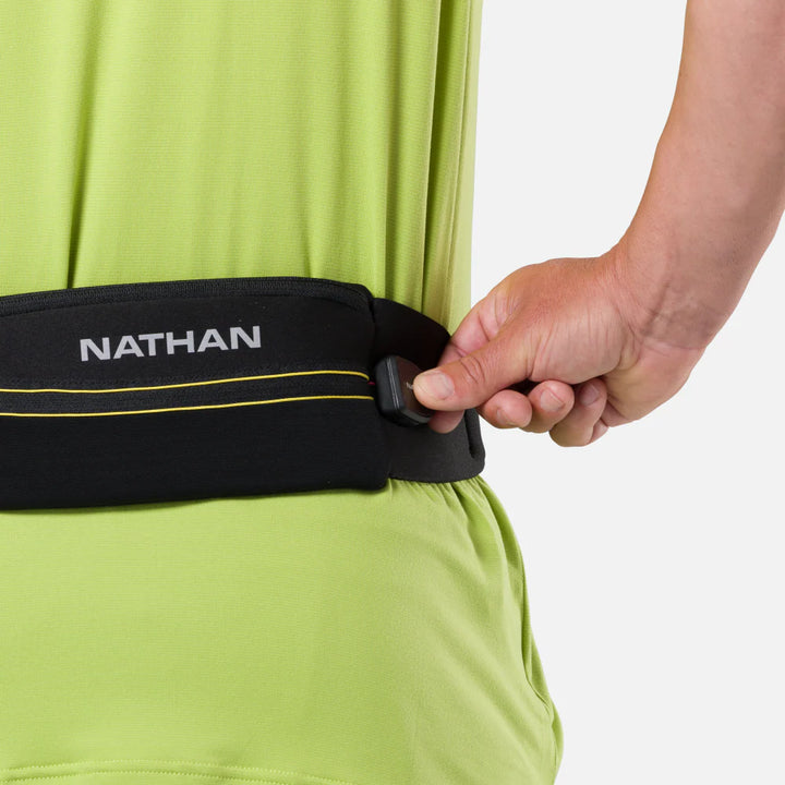 Nathan Laser Light 5K Belt RX - Black/Hi Vis Yellow 6