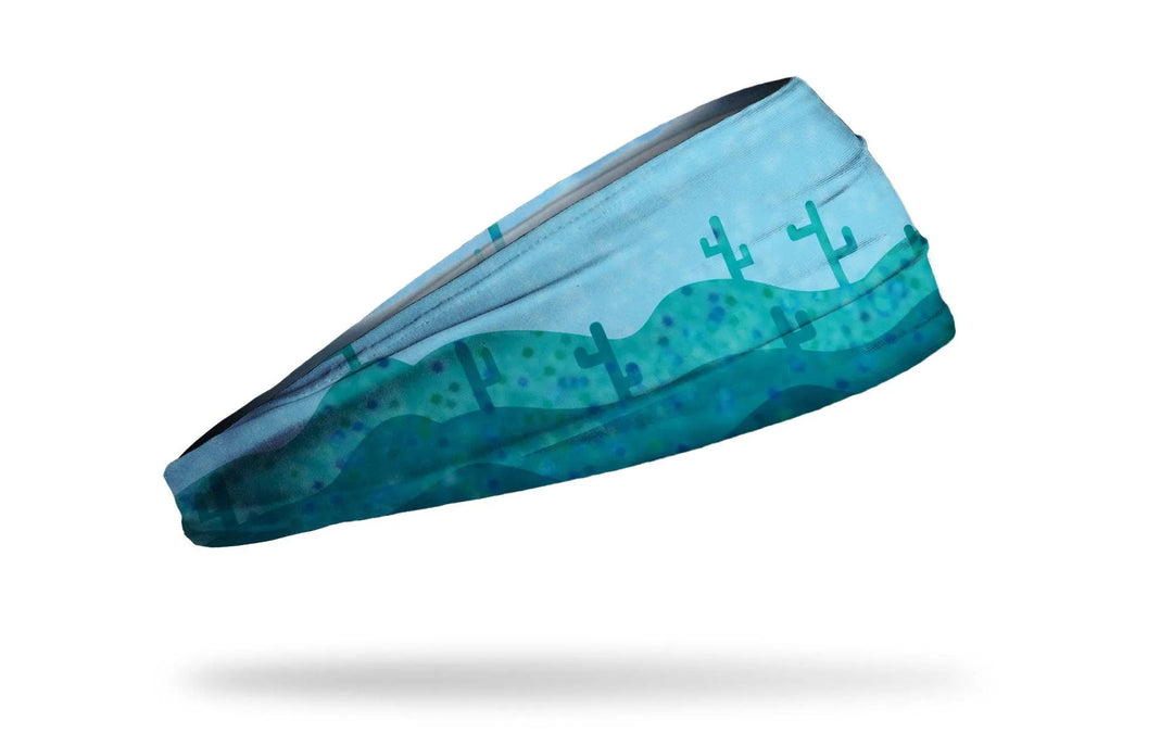 JUNK Brands - Cactus Canyon Big Bang Lite Headband Blue 1