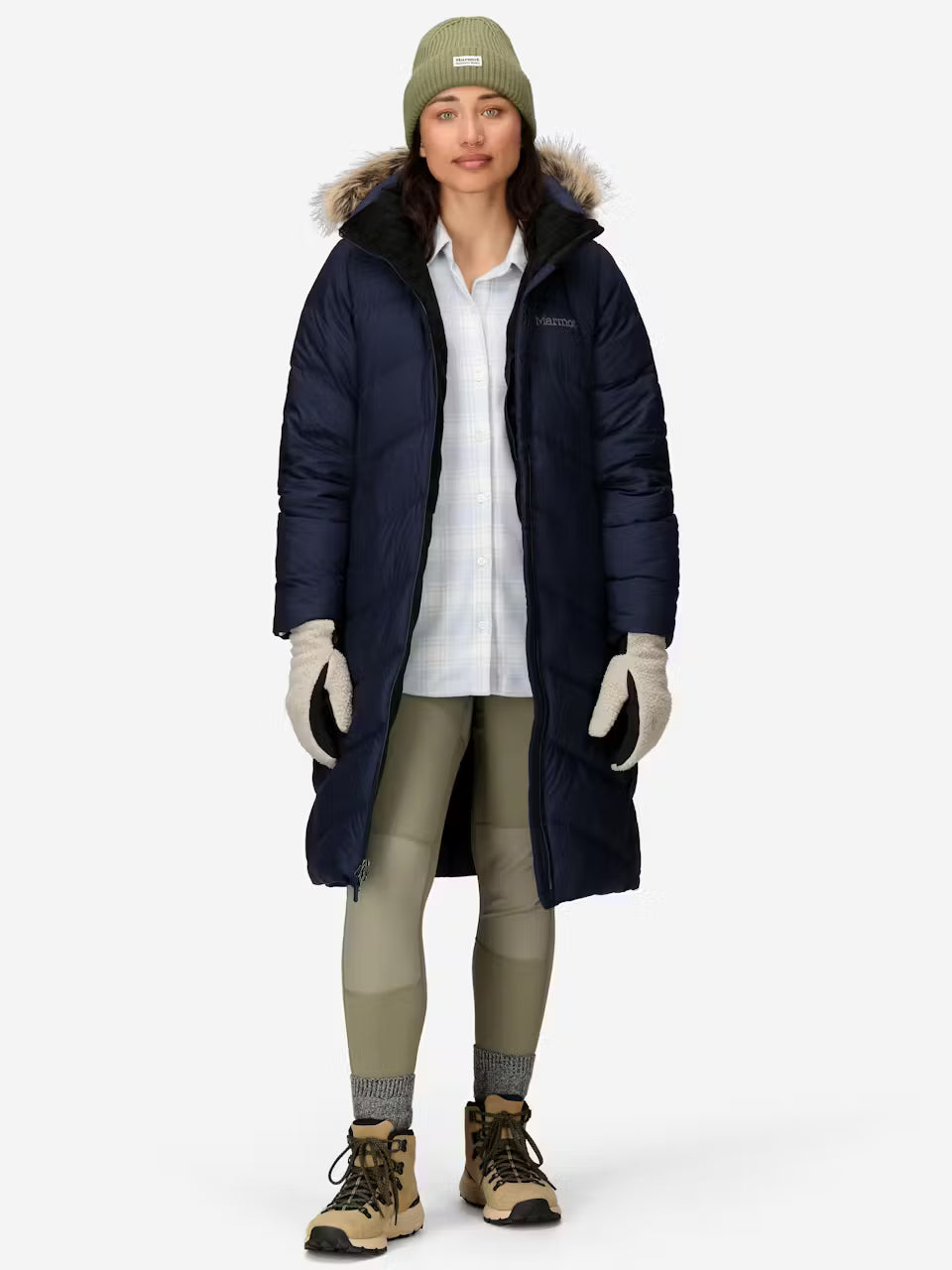 Marmot Women’s Montreaux Coat Midnight Navy 5
