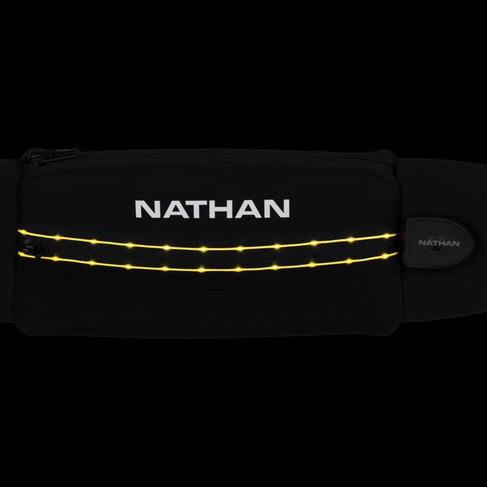 Nathan Laser Light 5K Belt RX - Black/Hi Vis Yellow 8