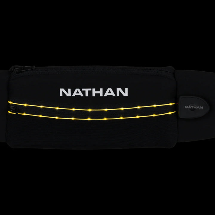 Nathan Laser Light 5K Belt RX - Black/Hi Vis Yellow 8