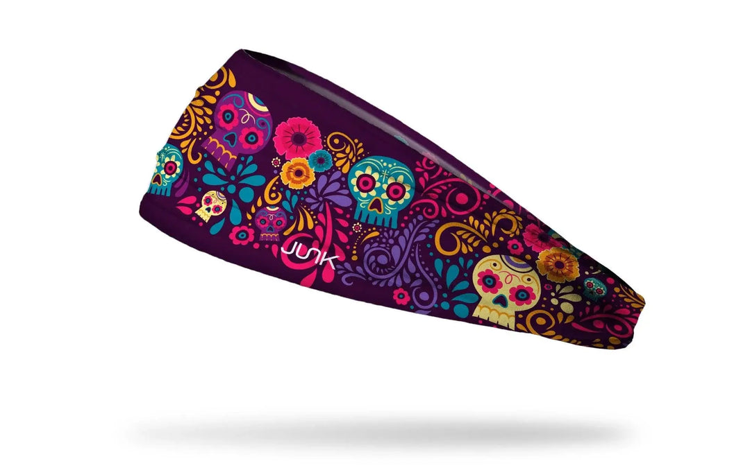 JUNK Brands - Mis Amigas Big Bang Lite Headband Purple