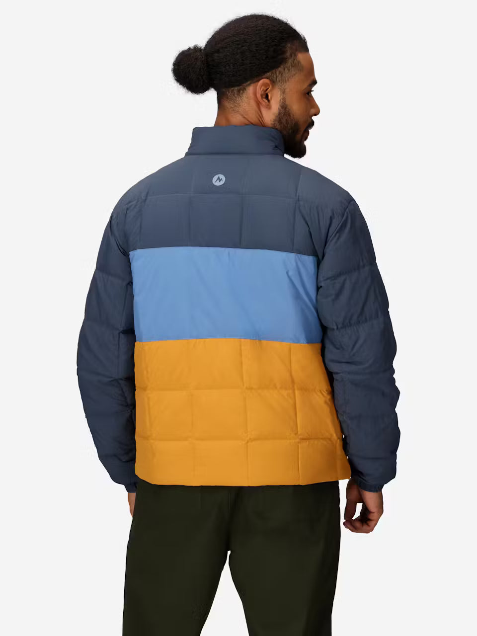 Marmot Men's Ares Insulated Jacket Thunderhead/Rain Cloud/Honey Glaze
 1