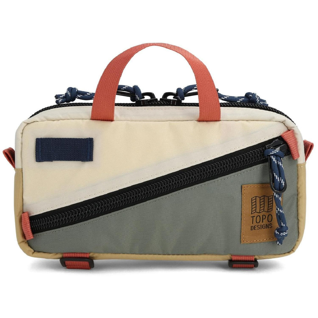 Topo Designs Mini Quick Pack (Bone White/Beetle)