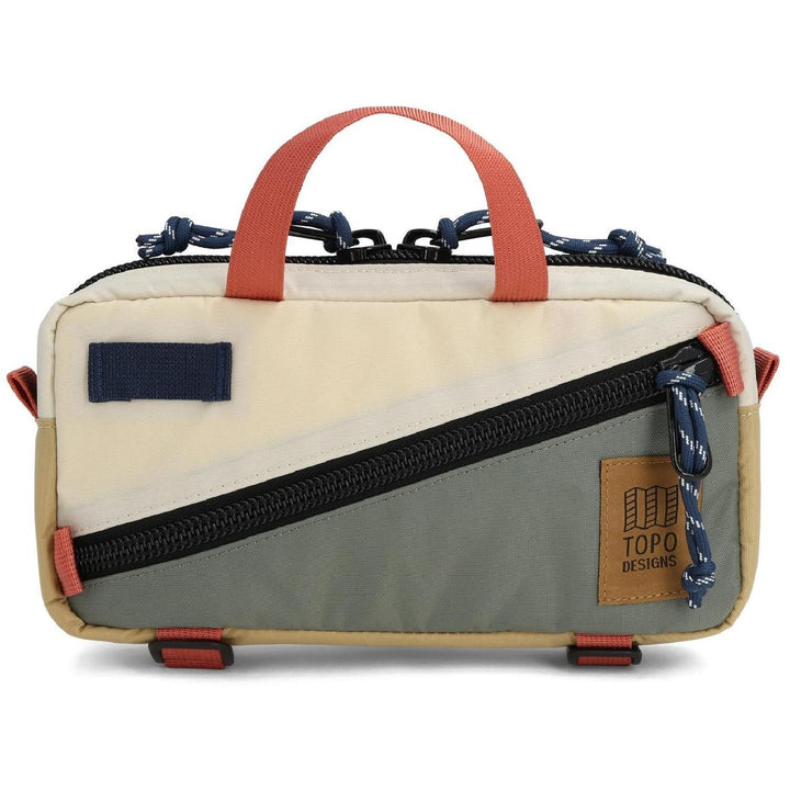 Topo Designs Mini Quick Pack (Bone White/Beetle)