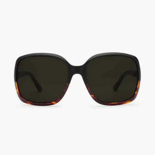 Electric Sunglasses - Marin Sunglasses Darkside Tort/Grey Polarized pic 1 - The Shoe Collective