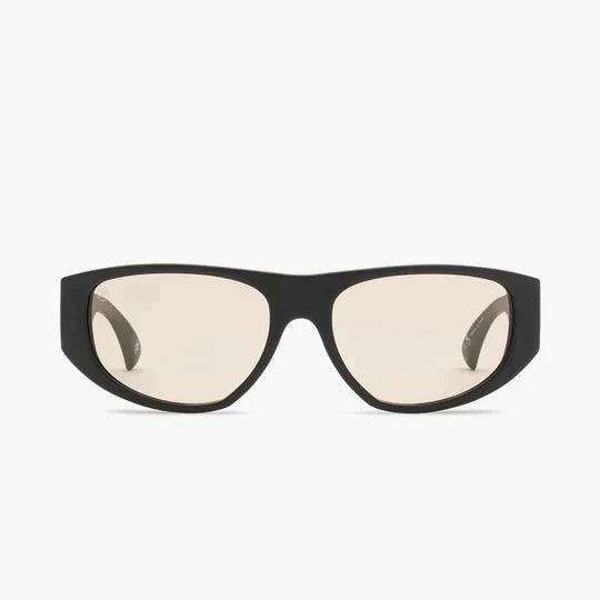 Electric Sunglasses - Stanton Sunglasses Matte Black/Amber pic 1 - The Shoe Collective