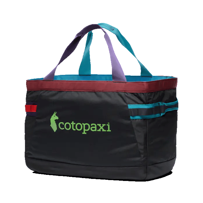 Cotopaxi Allpa 60L Gear Hauler Tote Del Dia Dark full view