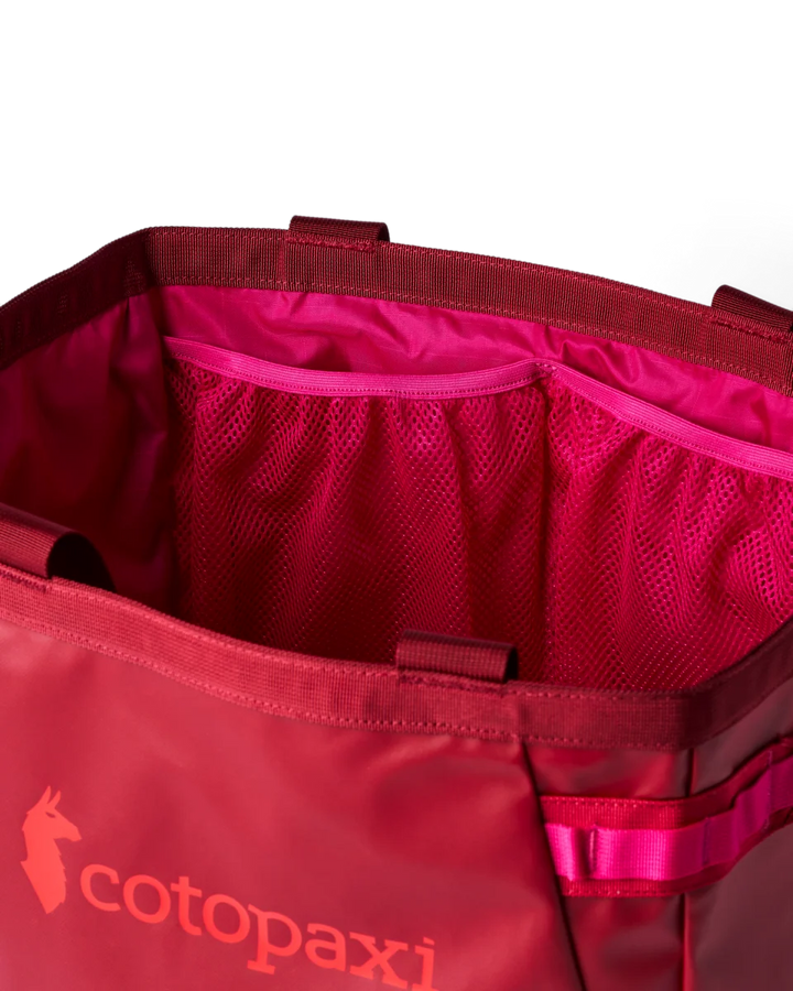 Cotopaxi Allpa 30L Gear Hauler Tote Crimson 2