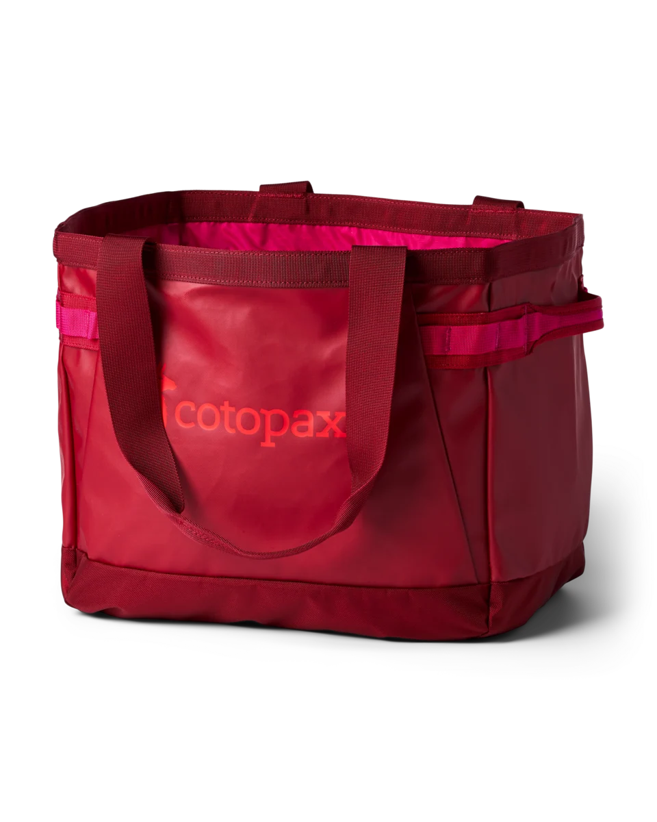 Cotopaxi Allpa 30L Gear Hauler Tote Crimson 1