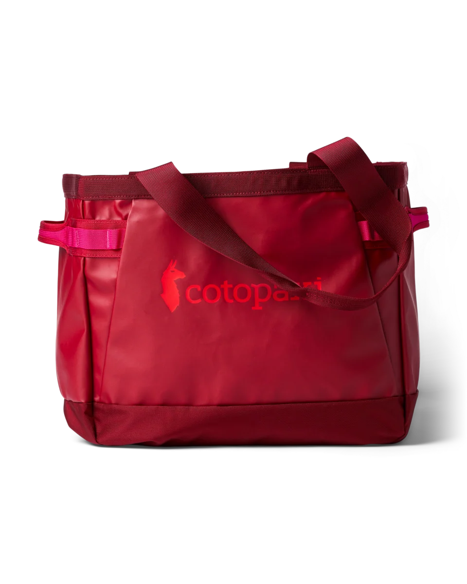 Cotopaxi Allpa 30L Gear Hauler Tote Crimson 