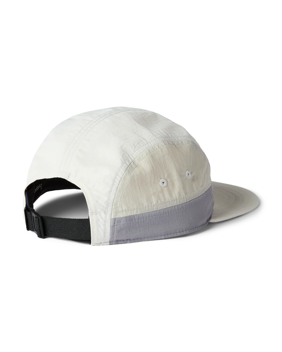 Cotopaxi Tech 5-Panel Hat Chalk 1
