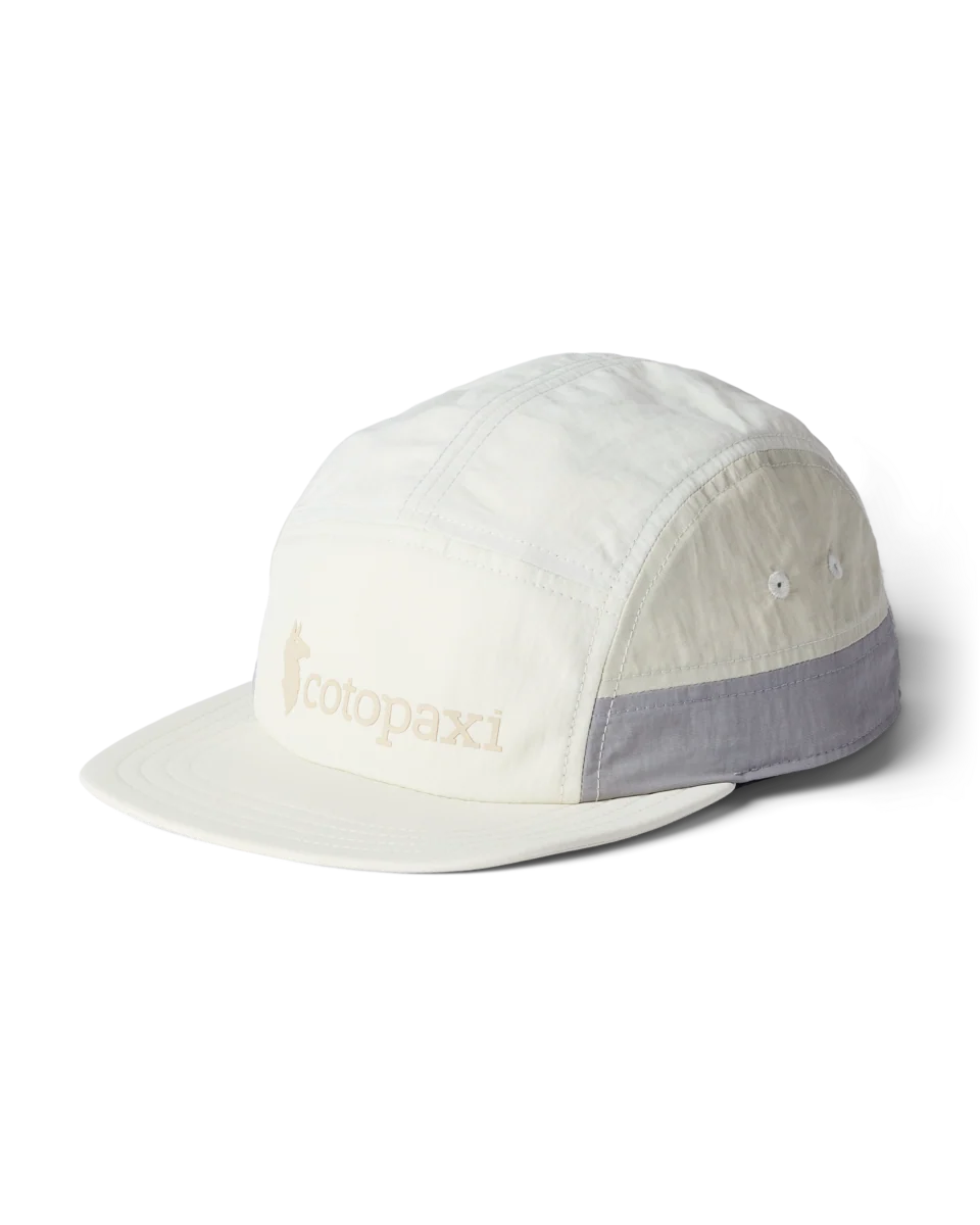 Cotopaxi Tech 5-Panel Hat Chalk 