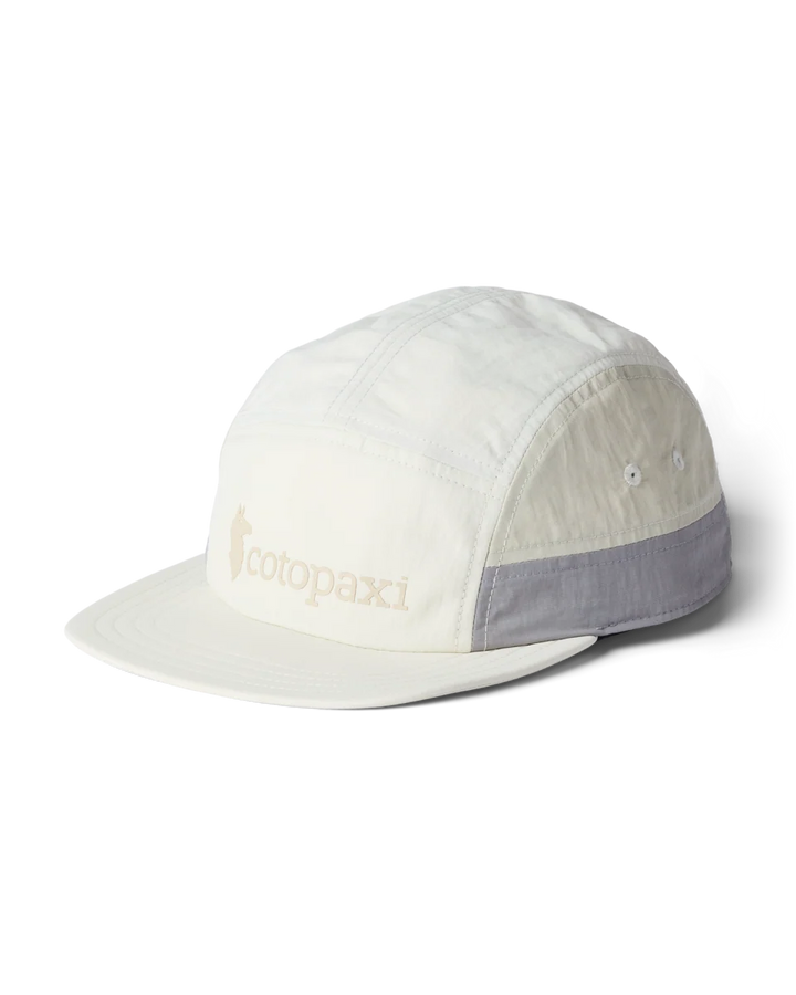 Cotopaxi Tech 5-Panel Hat Chalk 