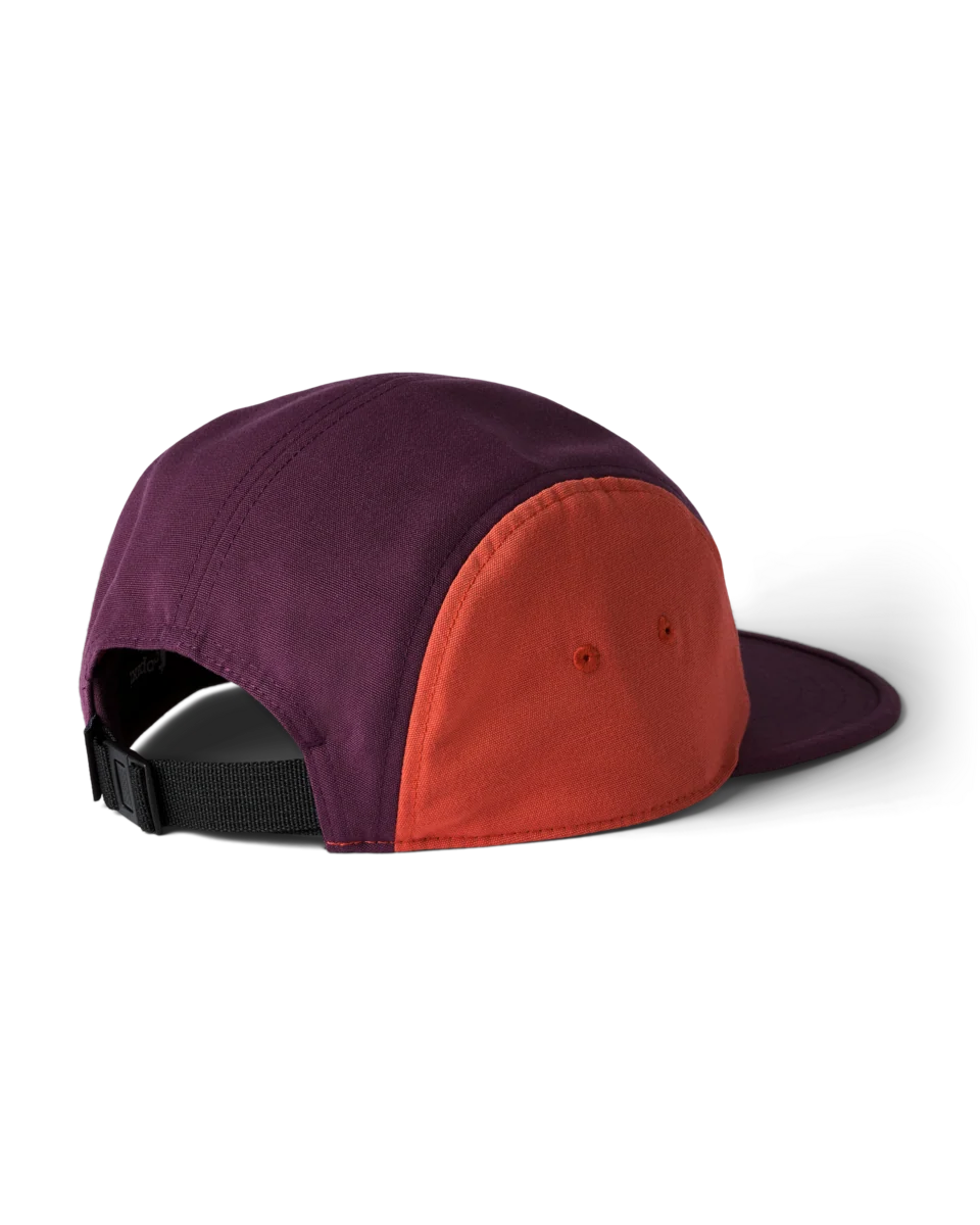 Cotopaxi Do Good 5-Panel Hat Mystic and Acai 1