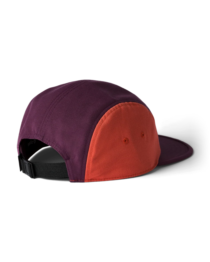 Cotopaxi Do Good 5-Panel Hat Mystic and Acai 1
