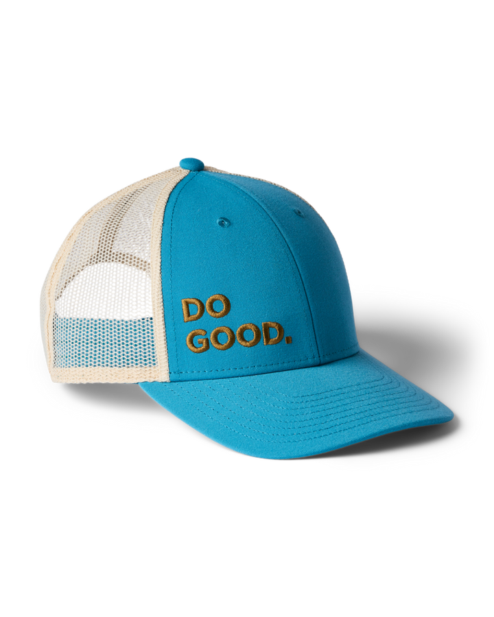 Cotopaxi Do Good Trucker Hat in multiple colorways and angles - View 7