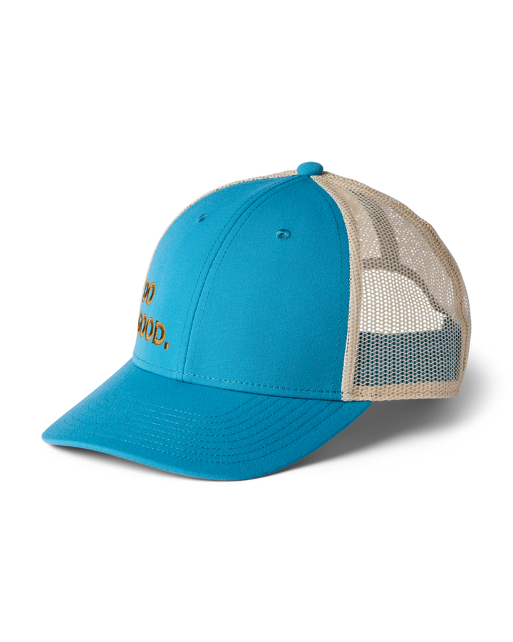 Cotopaxi Do Good Trucker Hat in multiple colorways and angles - View 10