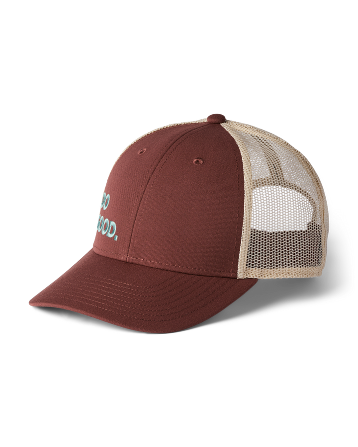 Cotopaxi Do Good Trucker Hat in multiple colorways and angles - View 12