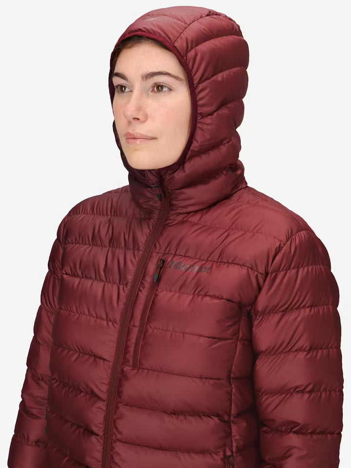 Marmot Women's Highlander Down Hoody Acai Berry 3