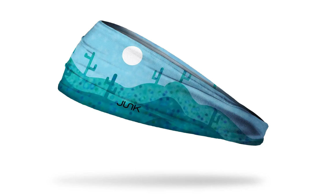 JUNK Brands - Cactus Canyon Big Bang Lite Headband Blue