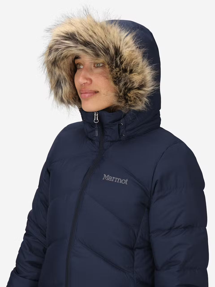 Marmot Women’s Montreaux Coat Midnight Navy 3