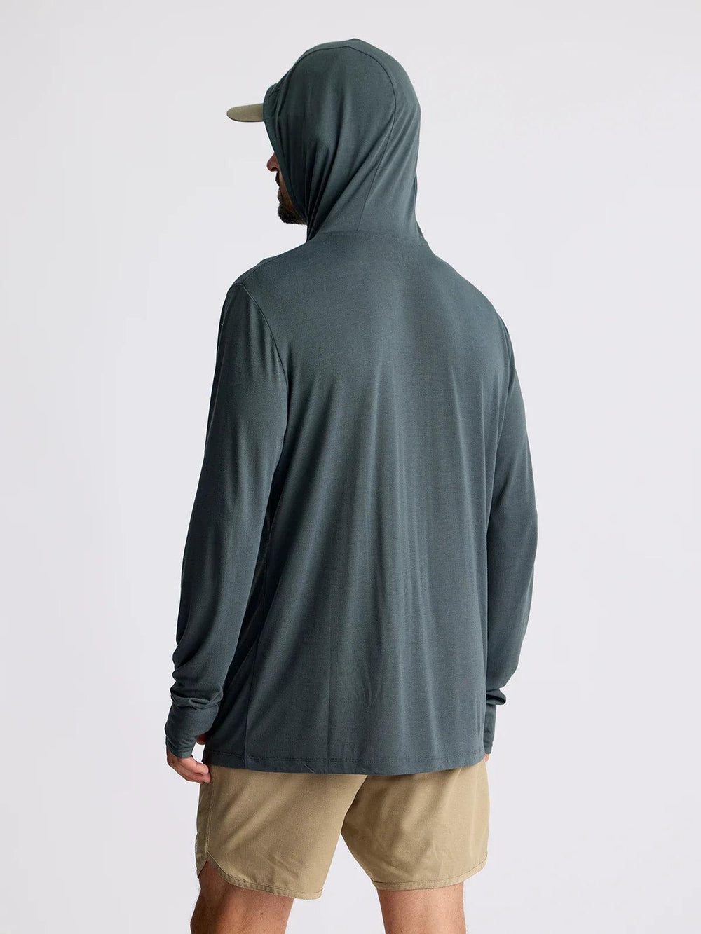 Free Fly - Free Fly Men’s Bamboo Lightweight Hoodie Midnight - The Shoe Collective