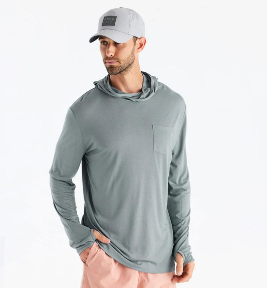 Free Fly - Free Fly Men’s Bamboo Lightweight Hoodie - The Shoe Collective