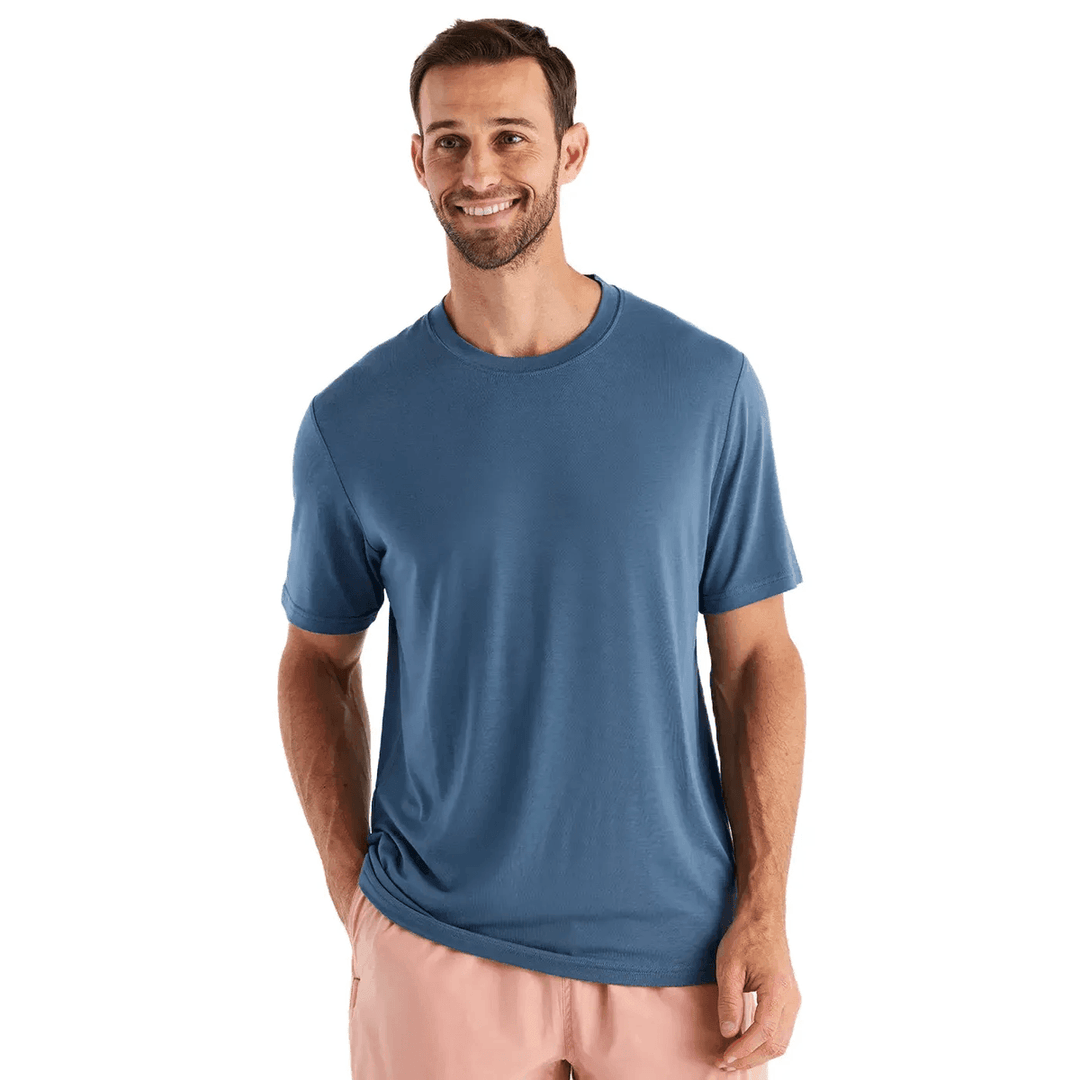 Free Fly - Free Fly Men's Bamboo Motion T-shirt - The Shoe Collective