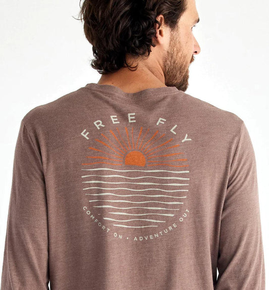 Free Fly - Free Fly Men's Daybreak Long Sleeve Shirt - The Shoe Collective