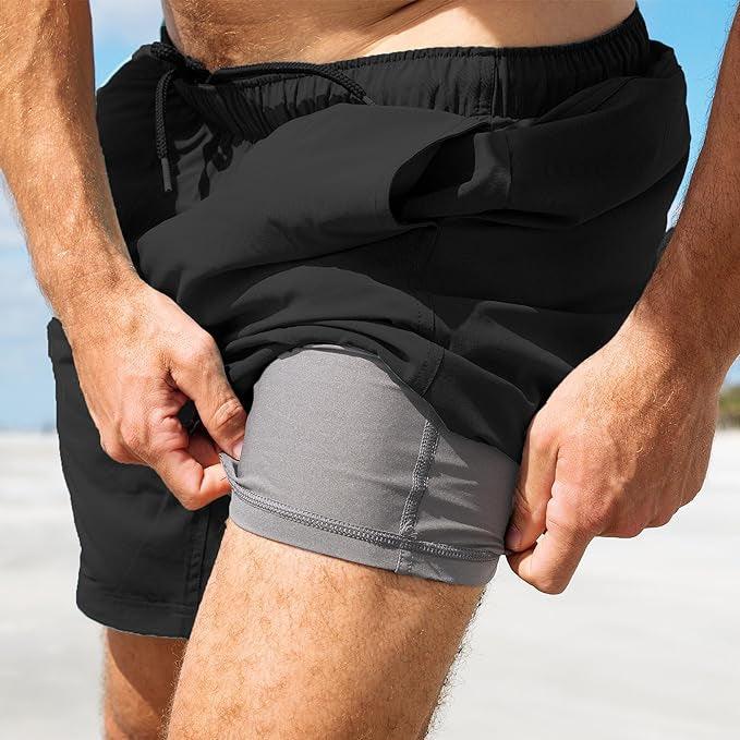 Free Fly - Free Fly Men’s Lined Breeze Shorts 7” - The Shoe Collective