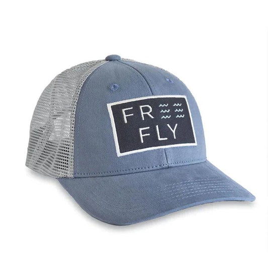 Free Fly - Free Fly Men's Wave Snapback Hat - The Shoe Collective
