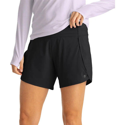 Free Fly - Free Fly Women’s Bamboo-Lined Breeze Shorts 6” - The Shoe Collective