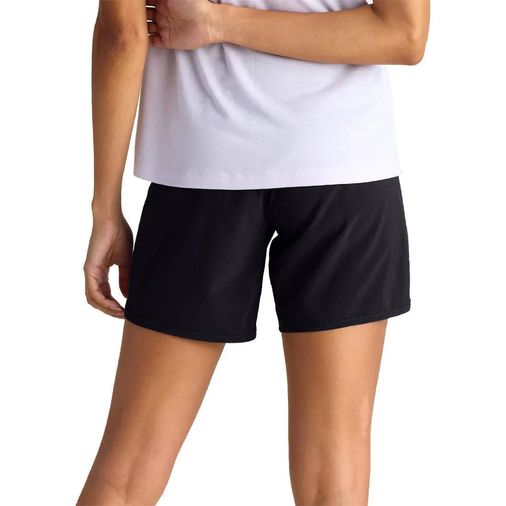 Free Fly - Free Fly Women’s Bamboo-Lined Breeze Shorts Blk - The Shoe Collective