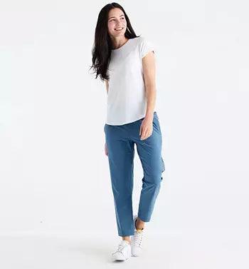 Free Fly - Free Fly Women’s Breeze Cropped Pant - The Shoe Collective