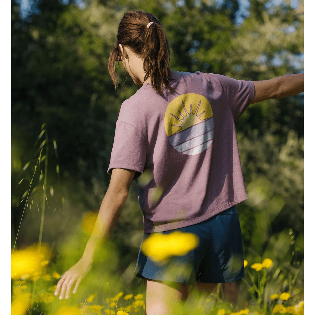 Free Fly - Free Fly Women’s Daybreak Tee - The Shoe Collective