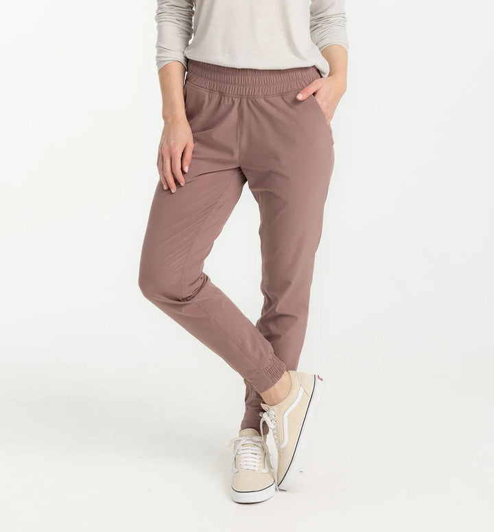 Free Fly - Free Fly Women’s Pull-On Breeze Jogger Fig - The Shoe Collective